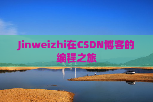 Jinweizhi在CSDN博客的编程之旅